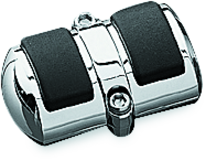 Kuryakyn 4034 Shift Peg Cover Small Chrome