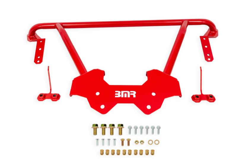 BMR Suspension CB410R Chassis Brace, Front Reinforcement Brace