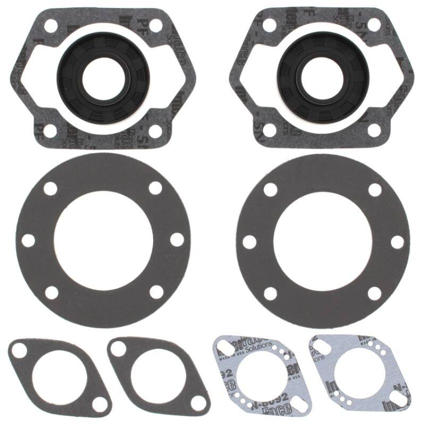 Vertex Pistons 711066 Vertex Gaskets 74-75 BSE 400 Complete Gasket Kit w/ Oil Seals