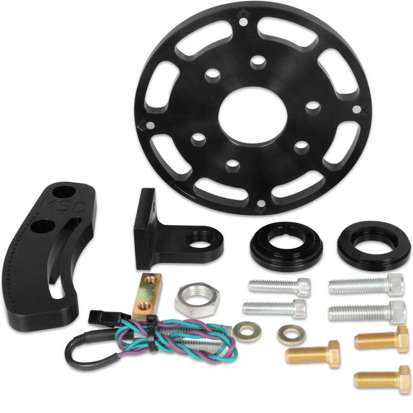 MSD IGNITION MSD86003 Crank Trigger Kit SBC w/6.25in Wheel