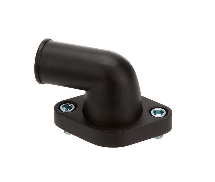 ALLSTAR PERFORMANCE ALL30270 Swivel Water Neck 90 Deg Black