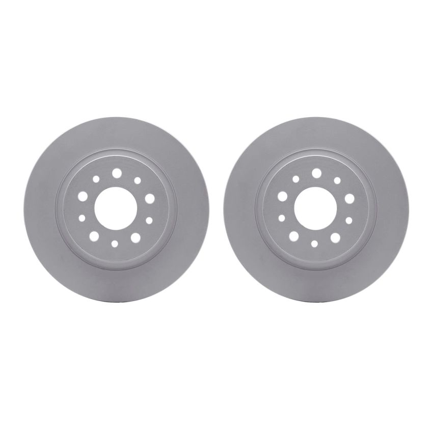Dynamic Friction 4002-07002 Brake Rotor