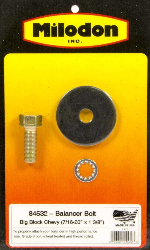 MILODON MIL84532 Crank Bolt - BBC
