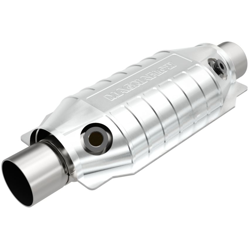 MagnaFlow Exhaust Products 99069HM HM Grade Universal Catalytic Converter - 3.00in.
