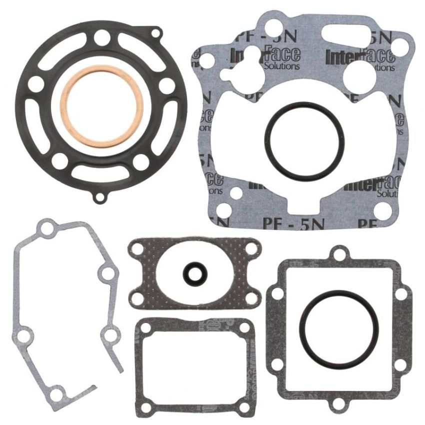 Vertex Pistons 810427 Vertex Gaskets 98-00 Kawasaki KX125 Top End Gasket Kit