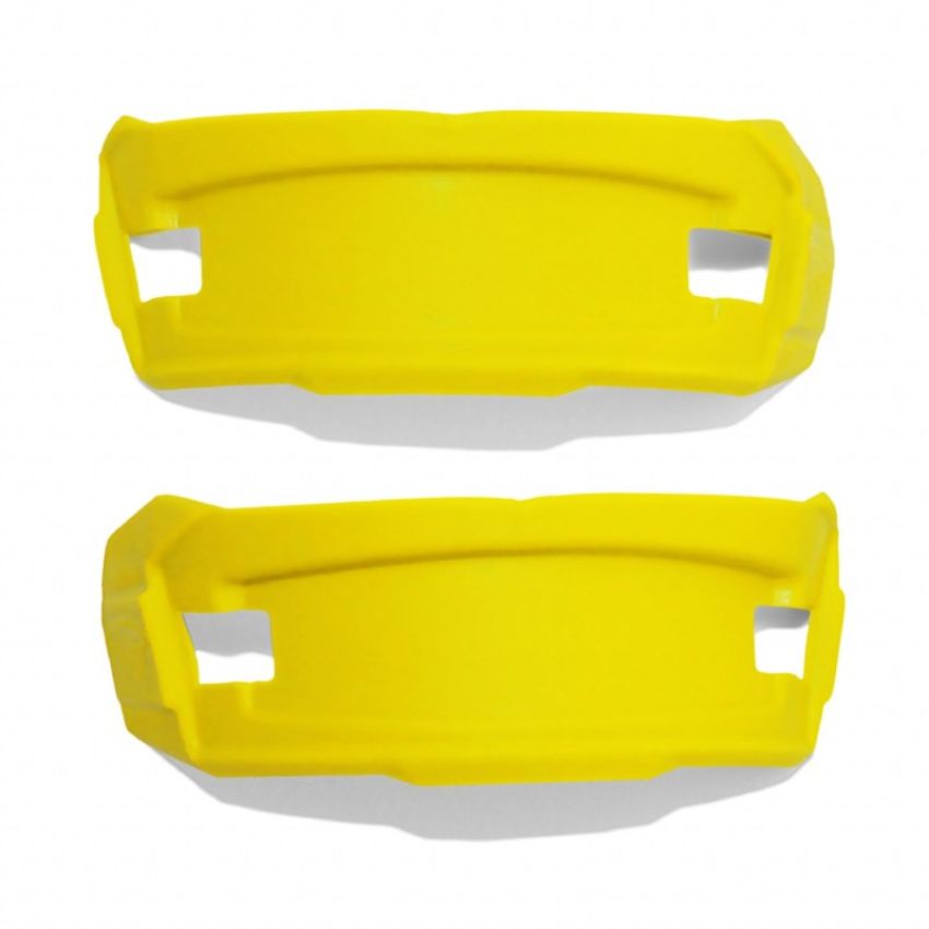 Cycra 1CYC-0012-55 Fork Protector Pad Kit - Yellow