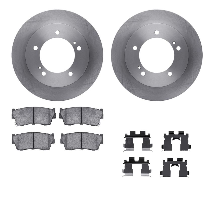 Dynamic Friction 6512-47265 Rotor Kit