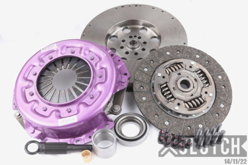 XClutch XKNI24540-1A Clutch - Stage 1 Sprung Organic