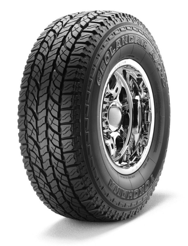 YOKOHAMA Geolandar A/T-S 285/60R18 All-Season