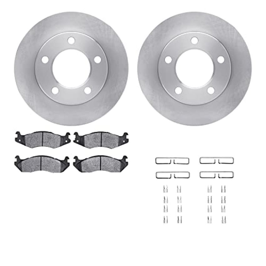 Dynamic Friction 6512-42139 Rotor Kit