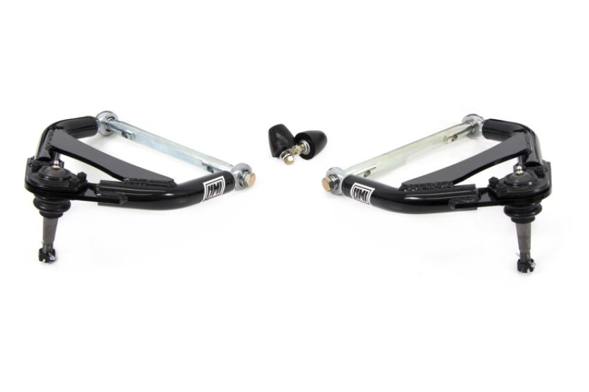 UMI Performance 4056-2-B 64-72 GM A-Body Front Upper A-arms Adjustable 1/2in Taller Ball Joints