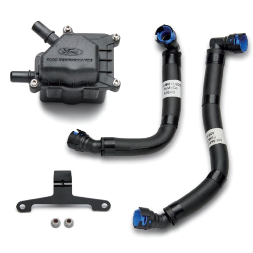 Ford Racing M-6766-B23 2021-2024 Bronco, 2024 Ranger 2.3L EcoBoost Air/Oil Separator