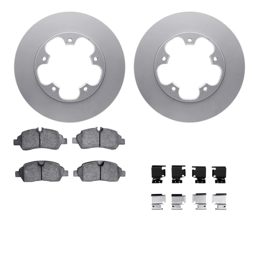 Dynamic Friction 4212-99223 Rotor Kit