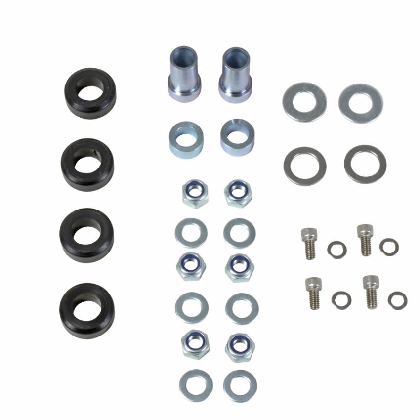 BBK Performance Parts 25252 1979-1993 MUSTANG BBK CASTER CAMBER PLATE HARDWARE KIT FOR 2525