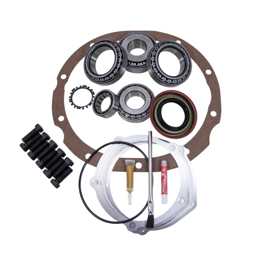 Yukon Gear & Axle YK F9-ROD Yukon Gear Master Overhaul Kit for Ford 9in LM104911 Differential 35 Spline Pinion