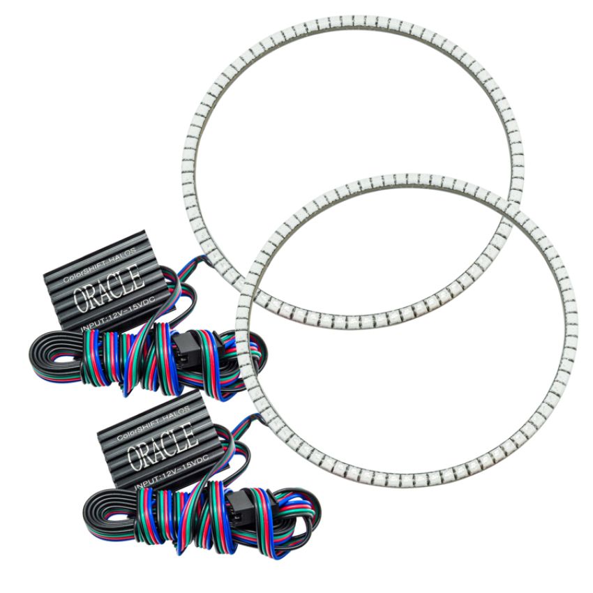 Oracle Lighting 3943-334 LED Waterproof Halo Kit, ColorSHIFT(tm) - No Controller