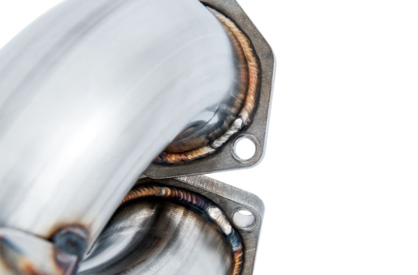 AWE Tuning 3010-43050 Audi B9 S4 Touring Edition Exhaust - Non-Resonated (Black 102mm Tips)