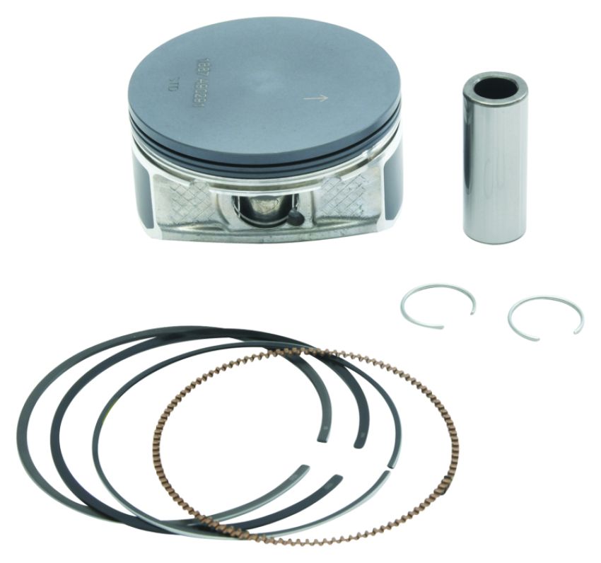 Vertex Pistons 24482B Vertex Piston 17-19 Polaris ACE 500 500cc Cast Replica Piston Kit