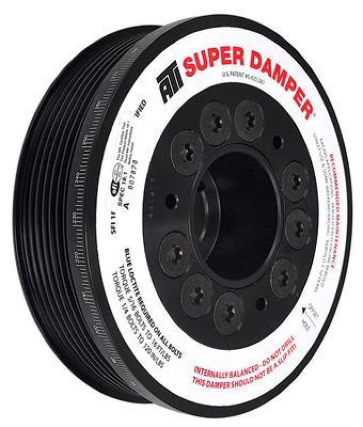 ATI PERFORMANCE ATI918477 5.670 Super Damper Honda K20  2001-2015 SFI