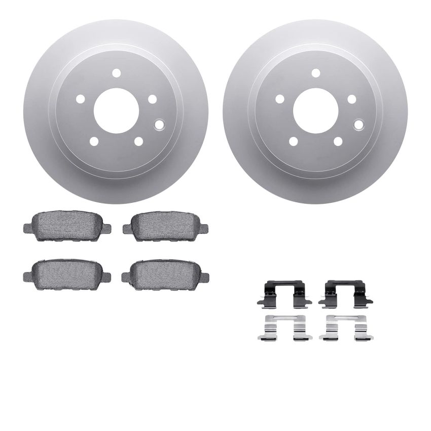 Dynamic Friction 4512-67130 Rotor Kit