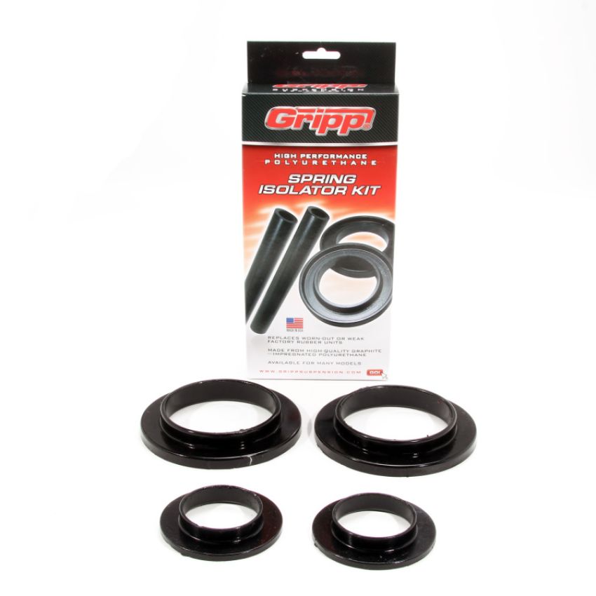 BBK Performance Parts 2546 1979-2004 MUSTANG REAR COIL SPRING ISOLATOR KIT (PAIR) POLYURETHANE