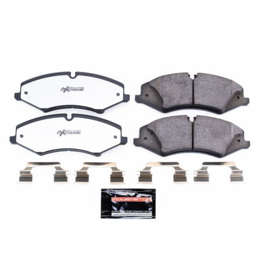 PowerStop Z36-1425 PowerStop - Z36 Truck and SUV Carbon-Fiber Ceramic Brake Pads with Hardware Kit
