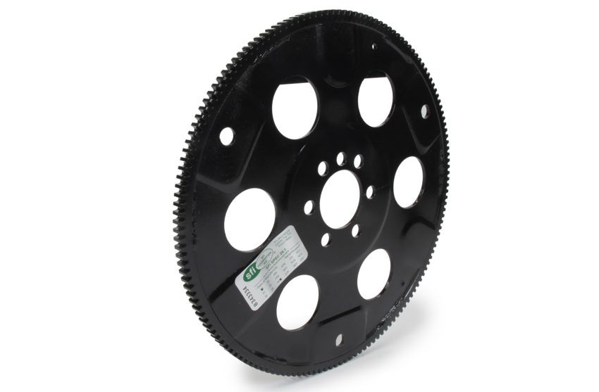 SCAT ENTERPRISES SCAFP-350L-153-SFI SBC Flexplate - SFI- 153 Tooth- Ext. Balance