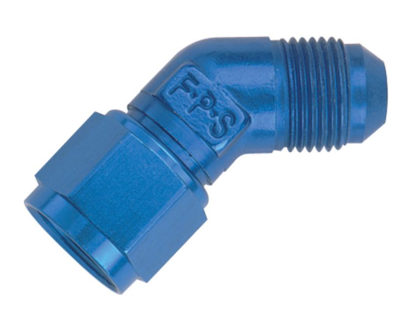 FRAGOLA FRG498004 #8 Female Swivel to Male 45 Degree Fitting