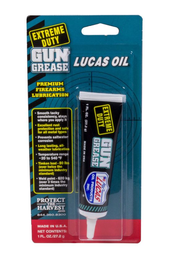 LUCAS OIL LUC10889 Extreme Duty Gun Grease 1 Ounce