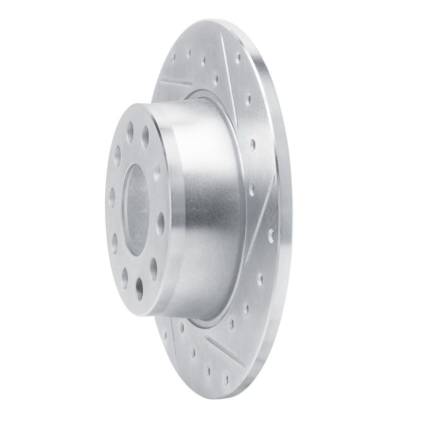 Dynamic Friction 631-74059R Rotor Dril Slot