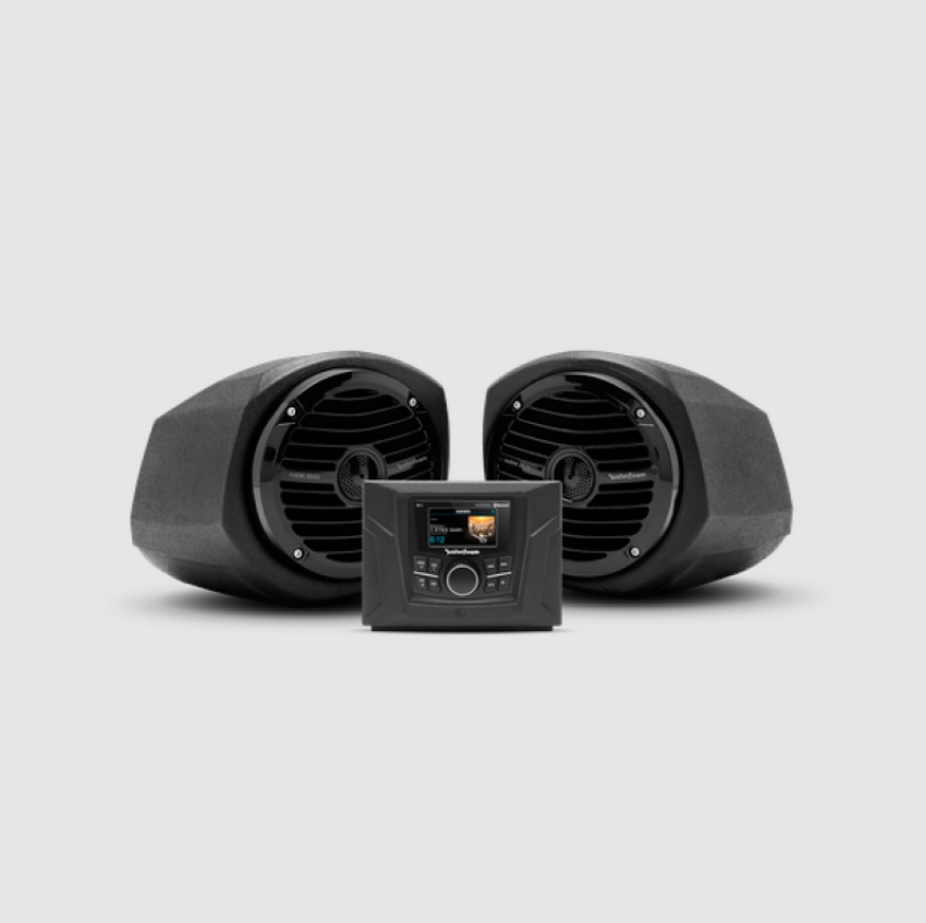 Rockford Fosgate UTV GNRL-STAGE2 Rockford Fosgate 16-21 Polaris General Stereo and Front Lower Speaker Kit