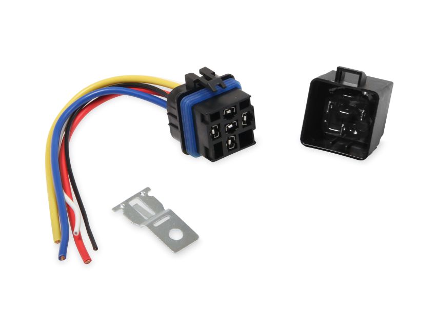 MSD IGNITION MSD89611 SPST Relay w/Socket