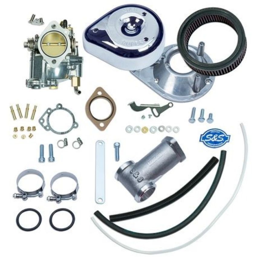 S&S Cycle 11-0401 55-65 BT Models Super E Carburetor Kit - Standard Tanks
