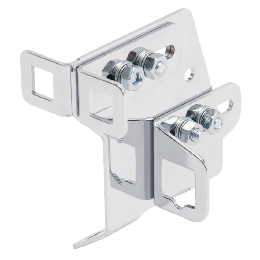 EDELBROCK EDE8030 Chrome Throttle Bracket - GM