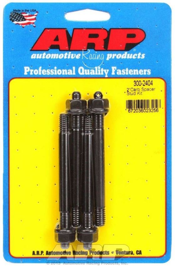 ARP ARP300-2404 Carburetor Stud Kit - 5/16 x  3.700 OAL