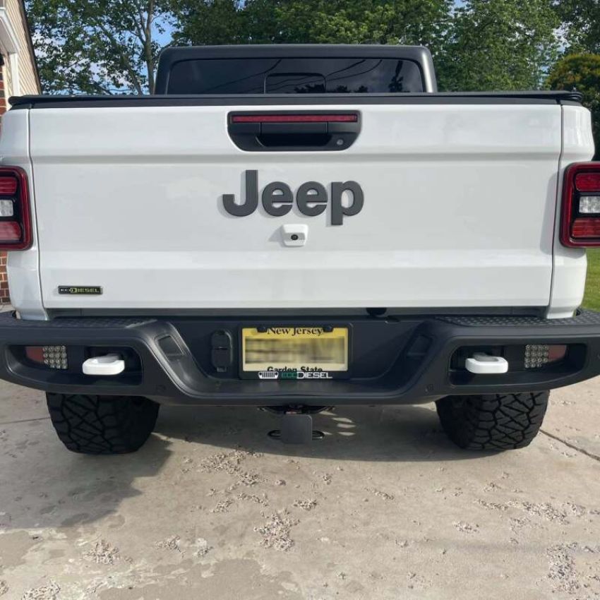 Oracle Lighting 5878-504 ORACLE Lighting Rear Bumper LED Reverse Lights for Jeep Gladiator JT