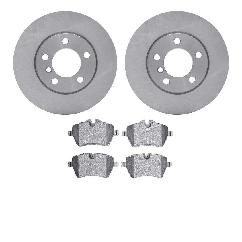 Dynamic Friction 6502-32065 Rotor Kit