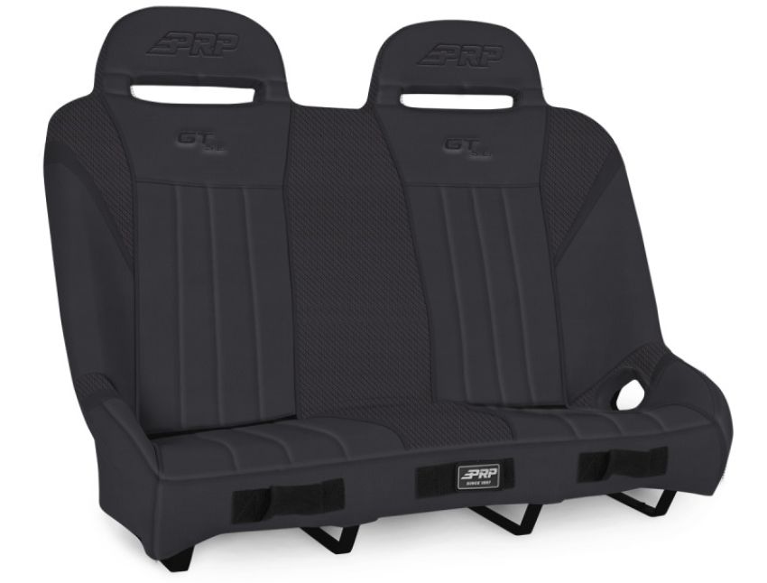 PRP Seats A60-201 PRP Polaris RZR GT/S.E. Suspension Bench- All Black
