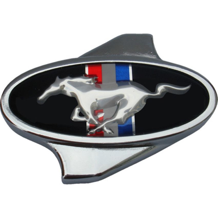 Ford Racing 302-337 Chrome Air Cleaner Nut: Mustang Logo