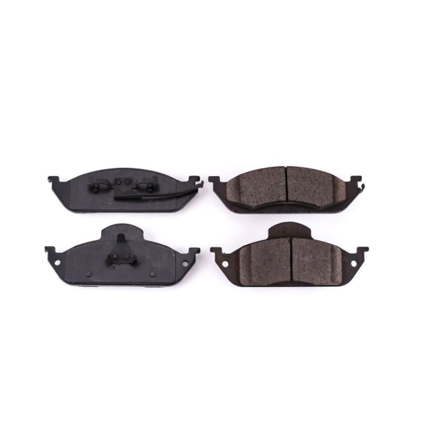 PowerStop 16-760 PowerStop - Z16 Low-Dust Ceramic Brake Pads