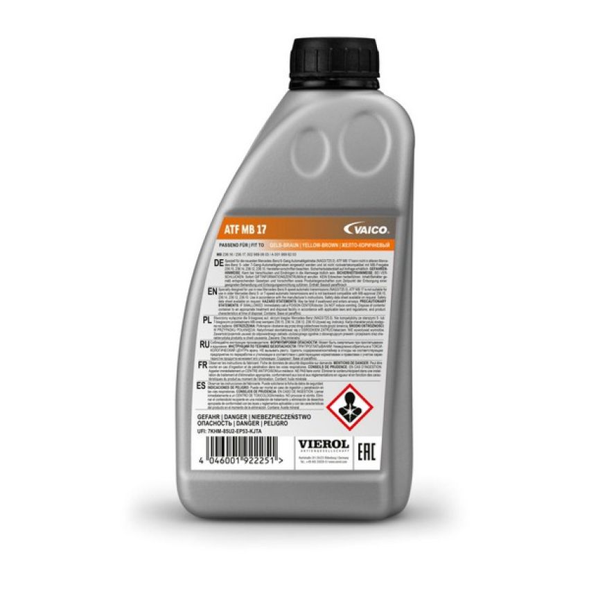 VAICO V60-0345 ATF MB17 1L
