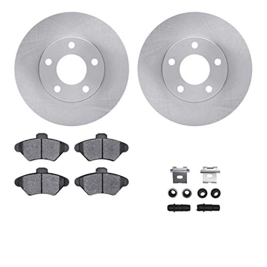 Dynamic Friction 6612-54003 Rotor Kit