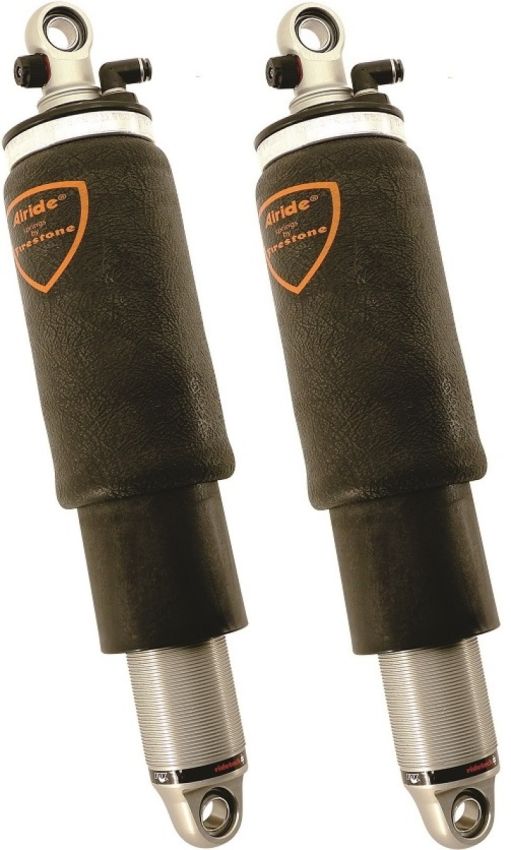 Ridetech 21160701 Rear HQ Shockwaves, 7000 Series with 6.3