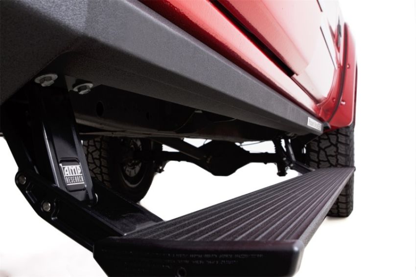 AMP Research 77248-01A 18-19 Ram 2500/3500 Mega Cab PowerStep XL - Black