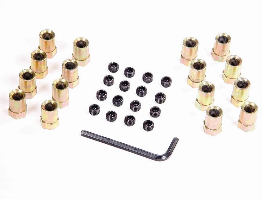 MR. GASKET MRG923G Aluminum Rocker Nuts