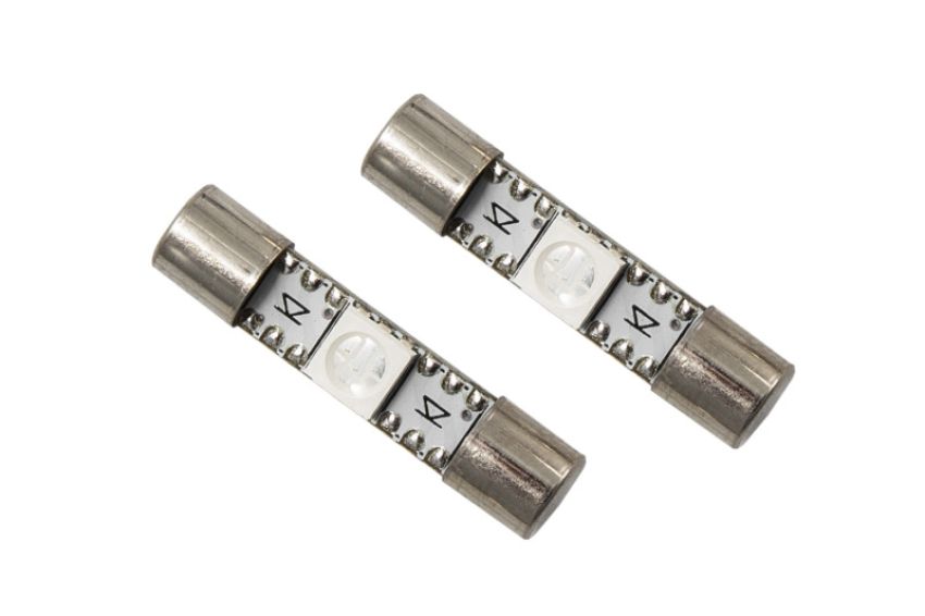 Diode Dynamics DD0038P 28mm SMF1 LED Bulb - Amber (Pair)