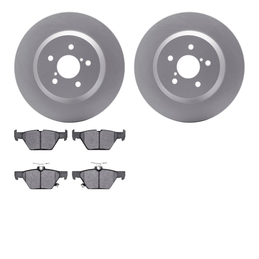 Dynamic Friction 4502-13089 Rotor Kit