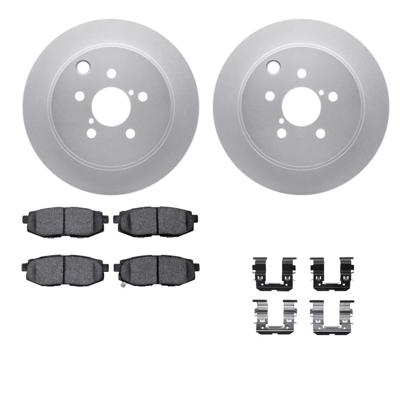 Dynamic Friction 4512-13072 Rotor Kit
