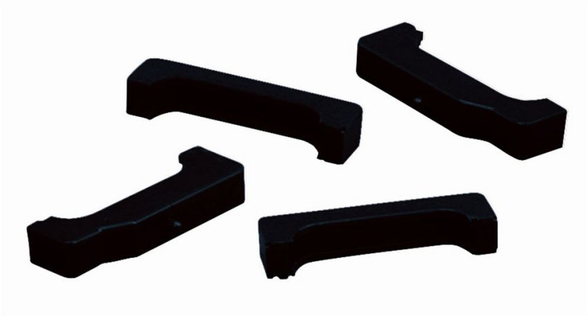 PROTHANE PTN7-1712BL 68-87 GM Radiator Insulators