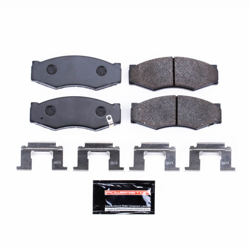 PowerStop PST-266 PowerStop - Track Day High-Performance Brake Pads